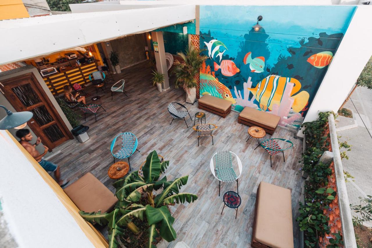 Distrito Hostel 圣玛尔塔 外观 照片