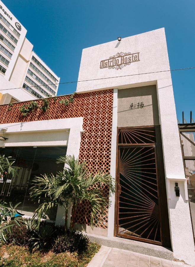 Distrito Hostel 圣玛尔塔 外观 照片