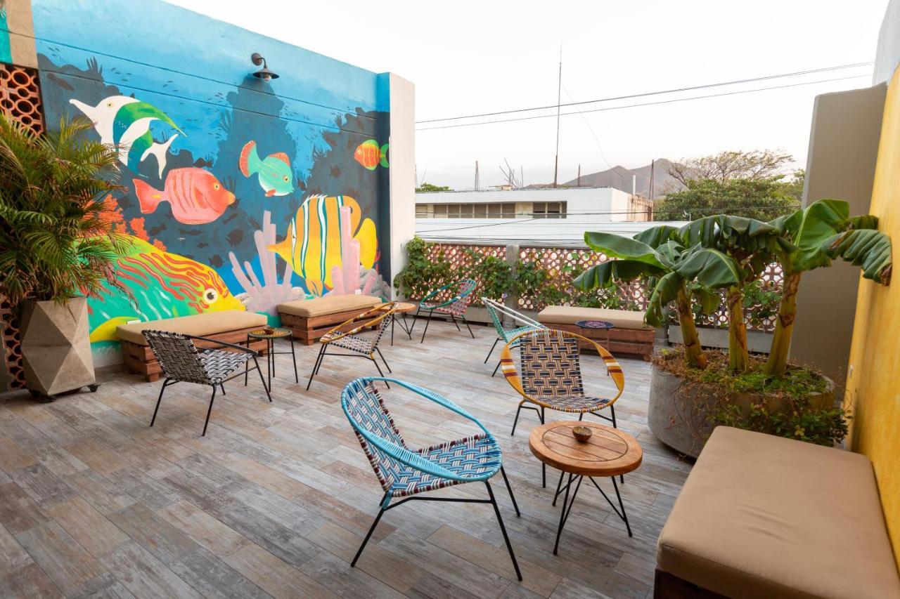 Distrito Hostel 圣玛尔塔 外观 照片