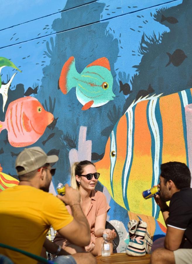 Distrito Hostel 圣玛尔塔 外观 照片